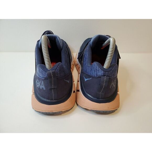 Hoka One One Gaviota 2 Running Shoes Womens Size 8.5 Blue Athletic Sneakers - Picture 4 of 12